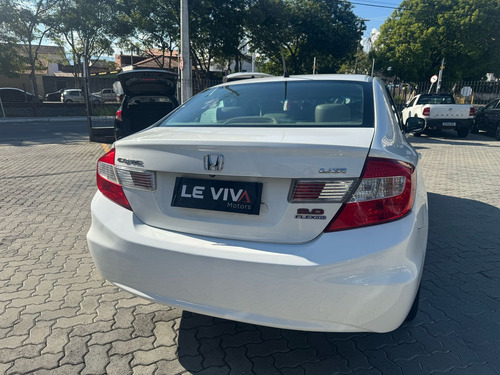 Honda Civic 2.0 Lxr Flex Aut. 4p