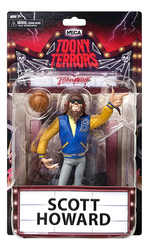 Figura Scott Howard - Teen Wolf Toony Terrors Neca