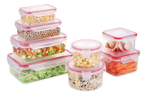 Food Storage Containers With Lids Airtight  Plastic Sta...