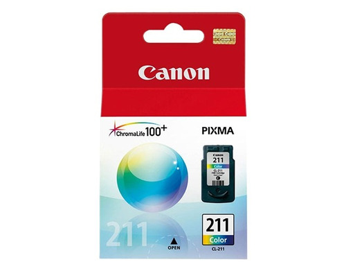 Cartucho Canon Cl 211 Color P/ip2700 Mp250 490 Mx340