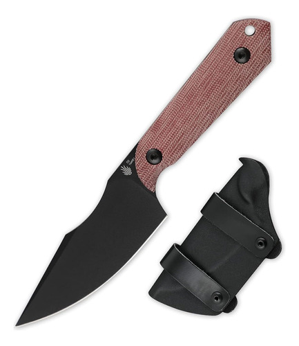 Maverick Customs Cuchillo Arpón Hoja Fija Hoja D2 Con Mango 