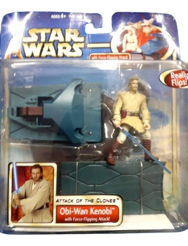 Obi-wan Kenobi Star Wars Attack Of The Clones