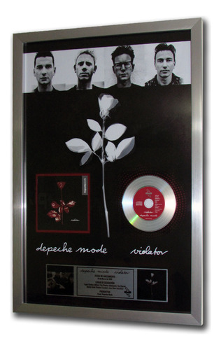 Cuadro Decorativo Depeche Mode Violator