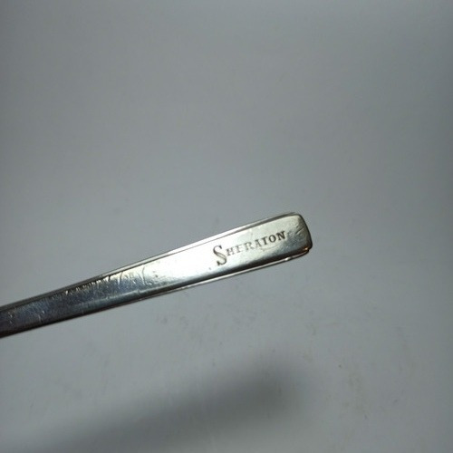 Cuchara Con Logo Del Sheraton, Primer Logo! (Usado)