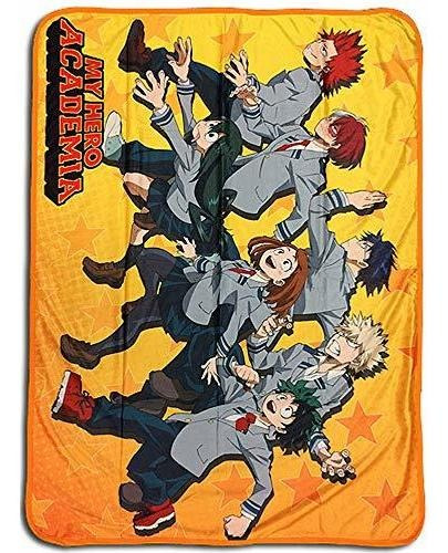 Great Eastern Ge-57886 My Hero Academia: Manta De Tiro De Su