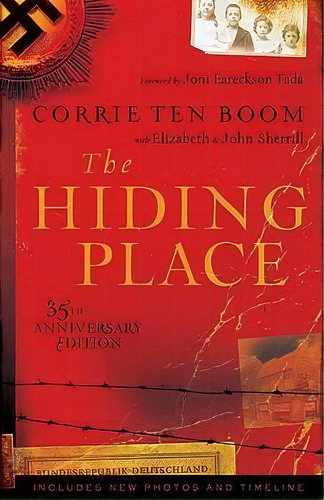 The Hiding Place, De Corrie Ten Boom. Editorial Chosen Books, Tapa Blanda En Inglés