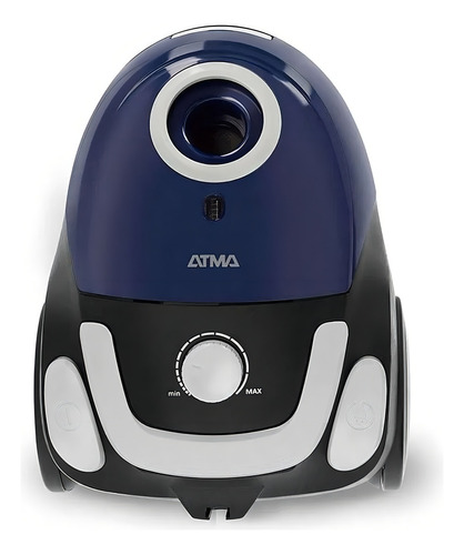 Aspiradora industrial Trineo Atma AS8913PI 1.5L azul y negra