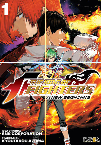 Manga, The King Of Fighters: A New Beginning Vol. 1 / Ivrea