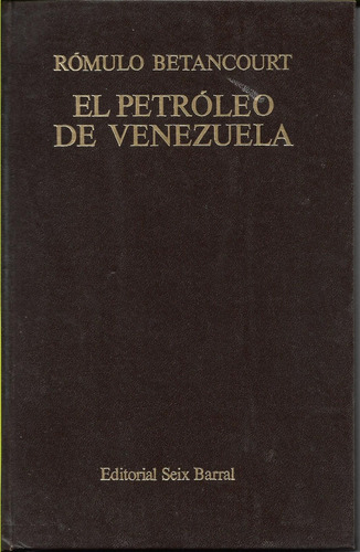 El Petroleo En Venezuela