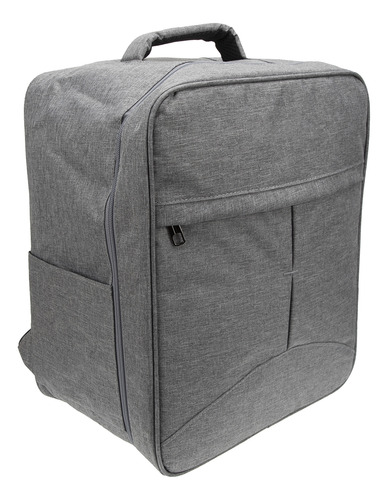 Mochila A Prueba De Golpes Bolsa De Gris 338x238x400mm Gris