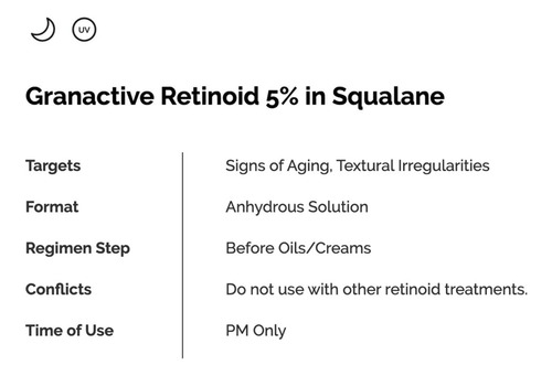 Sérum The Ordinary Granactive Retinoid 5% Em Esqualano 30ml