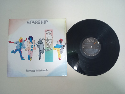 Lp Vinilo Starship Knee Deep In The Hoopla 1986 Colombia