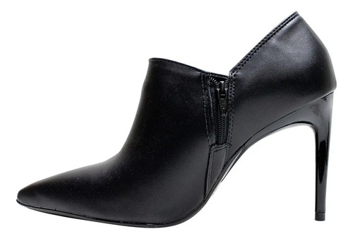 Imagen 3 de 10 de Zapato Bota Botineta Clasico Taco Fino Moda Vizzano 1344-101