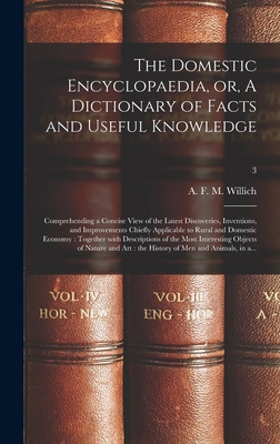 Libro The Domestic Encyclopaedia, Or, A Dictionary Of Fac...