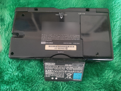 Nintendo Ds Lite Para Repuesto (Usado)