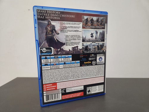 Assassin's Creed Unity Ps4 Físico (Usado)