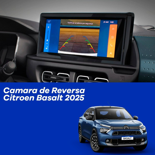 Camara Estacionamiento Citroen Basalt Incluye Instalacion