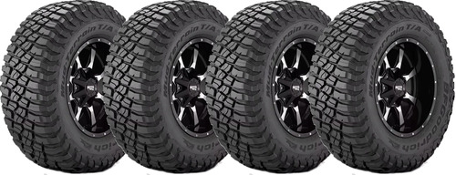 Kit de 4 llantas BFGoodrich Suv / Caminhonete Mud Terrain T/A KM3 C 33X10.5 R15 114 Q