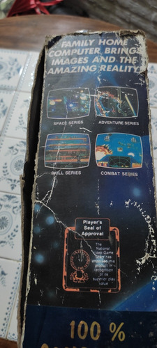Antigua Consola De Videojuegos Completa Con Su Caja Original (Usado)