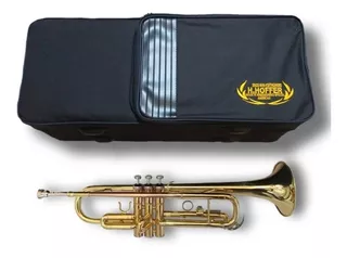 Trompeta Dorada H. Hoffer Deluxe Original