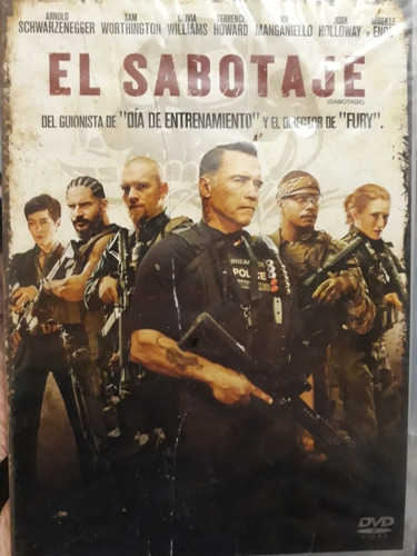 El Sabotaje Dvd Original Nuevo