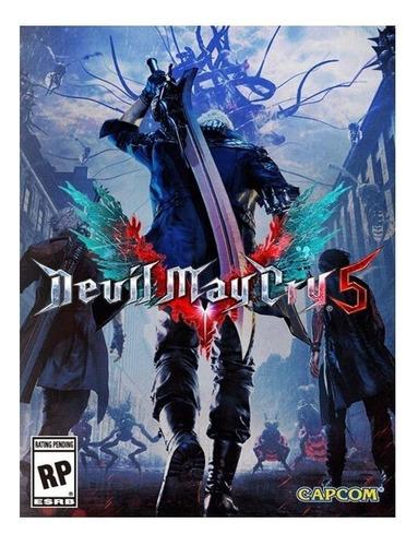 Devil May Cry 5  Standard Edition Capcom PC Digital