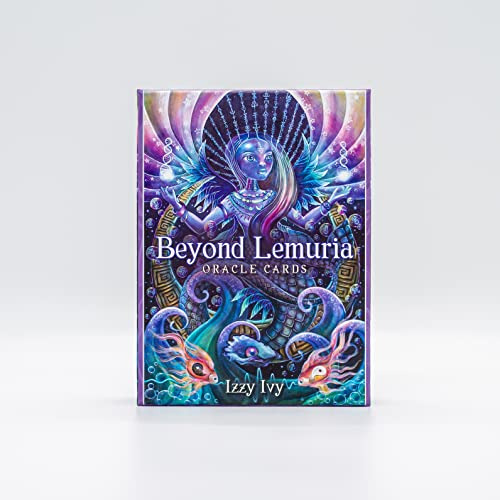 Book : Beyond Lemuria Oracle Cards New-earth Codes And...