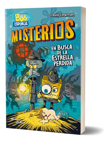 Bob Esponja. Misterios 1. En Busca De La Estrella Perdida
