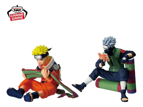 Banpresto Naruto 72 Series 03 Hatake Kakashi Uzumaki Naruto