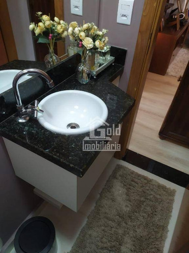 Apartamento Com 2 Dormitórios À Venda, 80 M² Por R$ 395.000 - Jardim Botânico - Ribeirão Preto/sp - Ap4357