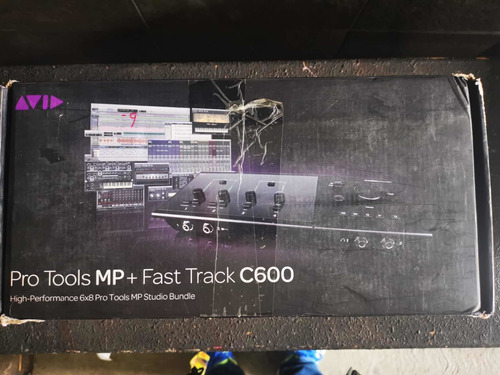 Interfase Pro Tools Mp Fast Track C600