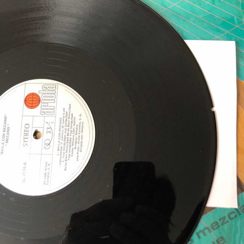 Mecano Lp. Baila Con Mecano Maxi Single. Leer Descripción (Usado)