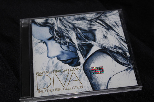 Cd - Sarah Brightman -  Diva - The Singles Collection