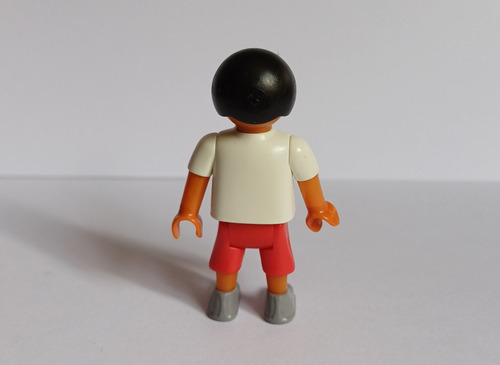 Muñeco Playmobil Niño Con Playera De Ranita (Usado)