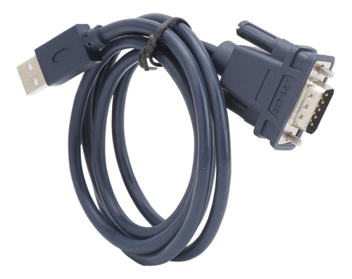 Cable De Serie Adaptador Usb A Rs232 Negro De Grado Industri