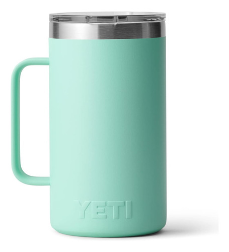 Taza Yeti Rambler De 24 Onzas, Aislada Al Vacio, De Acero...