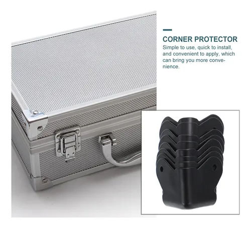 Protector De Esquinas Para Maletas, Caja De Madera, 8 Unidad
