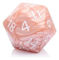 Comprar Dados Dnd De 20 Caras, Dados Poliedricos Gigantes D20, Dados