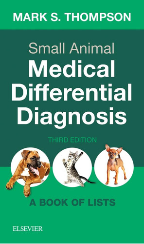 Libro:  Small Animal Medical Differential Diagnosis