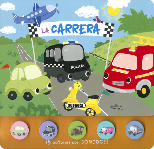 La Carrera, De Susaeta Ediciones., Vol. 1. Editorial Susaeta, Tapa Dura En Español, 2024