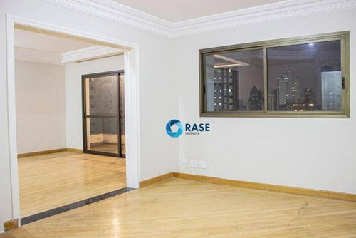 Apartamento Com 3 Suítes À Venda, 300 M² Por R$ 1.100.000 - Vila Suzana - São Paulo/sp - Ap11126