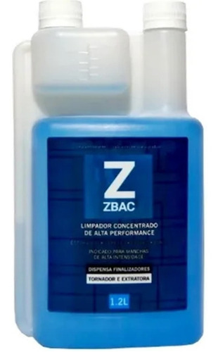 Zbac Apc Bactericida Com Poder Finalizador 1,2l Com Dosador