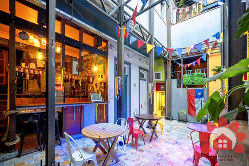 Casa Solida Hostal En Venta Cerro Alegre, Valparaíso