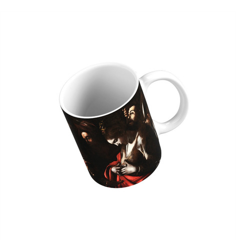 Taza El Martirio De Santa Úrsula - Caravaggio