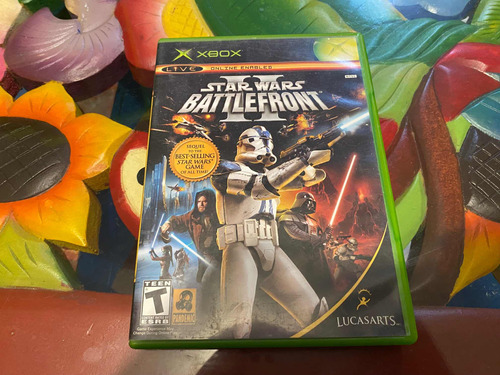 Star Wars Battlefront 2 Xbox Clasico Y Xbox 360 (silent,halo