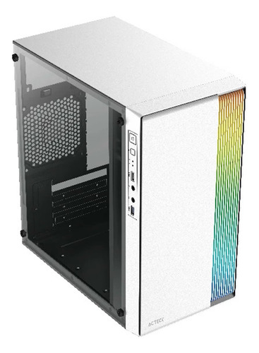 Gabinete Acteck Fusion Ii Gi440 Con Ventana Micro Tower Atx