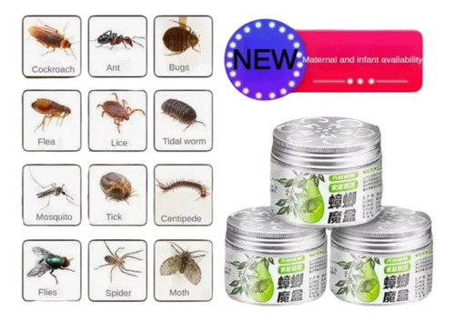 Gel Aleja Insectos, Efectivo, No Toxico