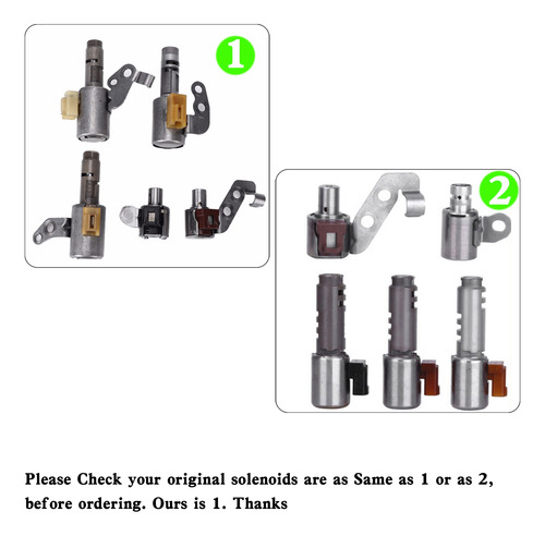 Solenoide De Transmisión U140 240 Para Toyota 02