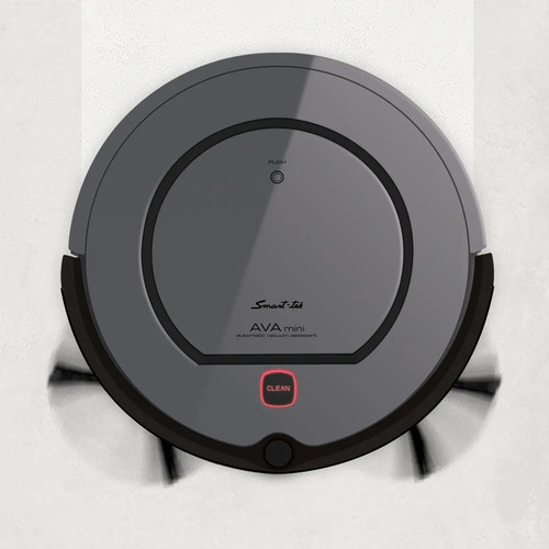 Aspiradora Inalambrica Robot Smart-tek Ava Mini Mopper | Cuotas sin interés