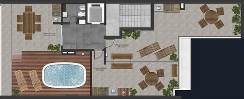 Imagen 7 de 8 de Venta Departamento De Un Dormitorio Al Frente - Pichincha